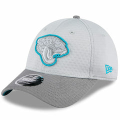 Jacksonville Jaguars New Era 2024 NFL Training Camp 9FORTY Adjustable Hat - Gray - NFL