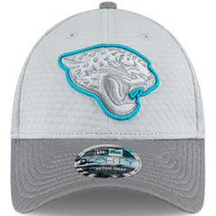 Jacksonville Jaguars New Era 2024 NFL Training Camp 9FORTY Adjustable Hat - Gray - NFL