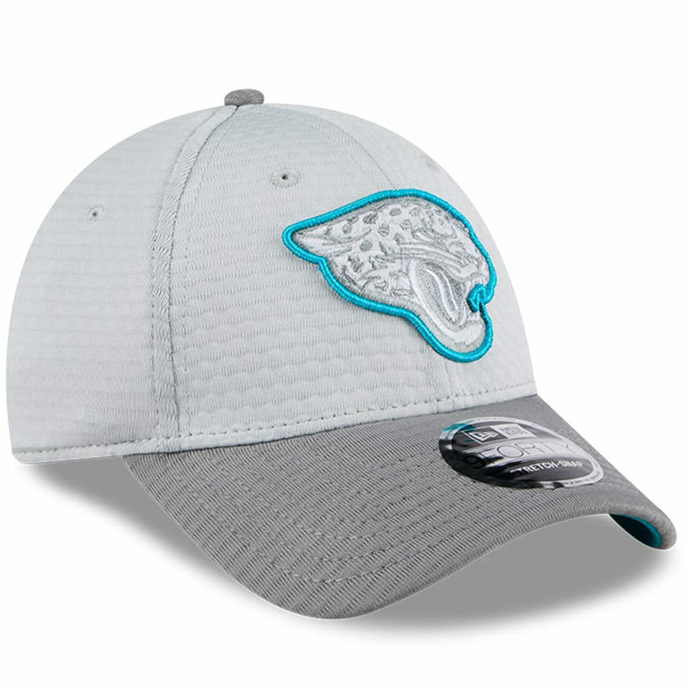 Jacksonville Jaguars New Era 2024 NFL Training Camp 9FORTY Adjustable Hat - Gray - NFL