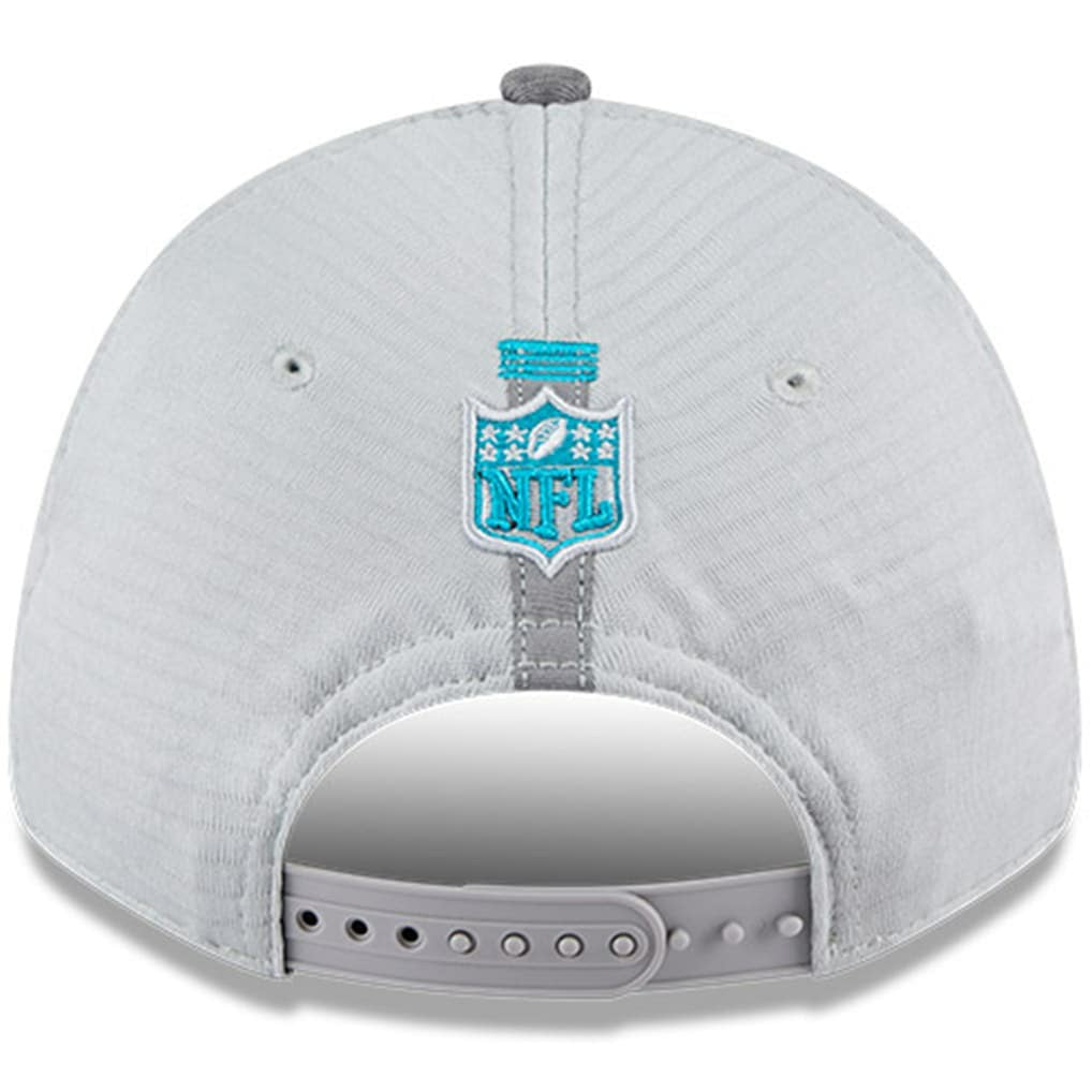 Jacksonville Jaguars New Era 2024 NFL Training Camp 9FORTY Adjustable Hat - Gray - NFL