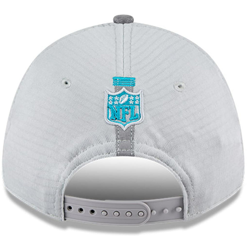 Jacksonville Jaguars New Era 2024 NFL Training Camp 9FORTY Adjustable Hat - Gray - NFL