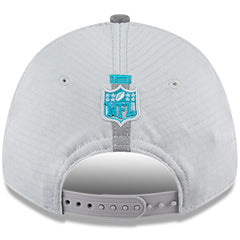 Jacksonville Jaguars New Era 2024 NFL Training Camp 9FORTY Adjustable Hat - Gray - NFL
