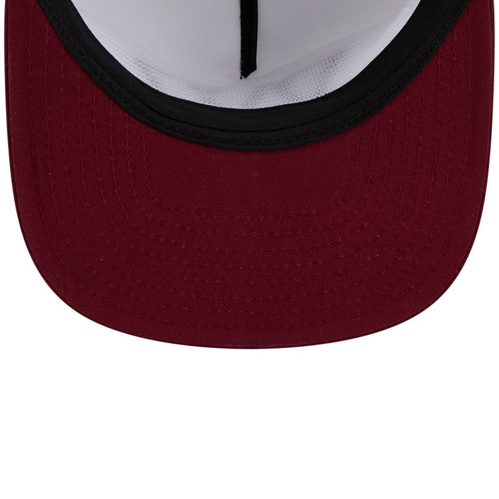 Washington Commanders New Era 2024 NFL Training Camp Golfer Snapback Hat - White/Burgundy - NFL