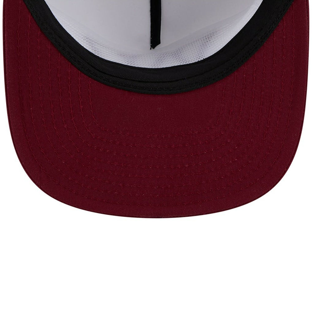 Washington Commanders New Era 2024 NFL Training Camp Golfer Snapback Hat - White/Burgundy - NFL