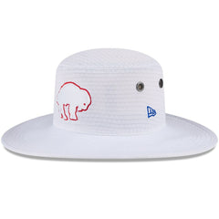 Buffalo Bills New Era 2024 NFL Training Camp Panama Bucket Hat - White - NFL