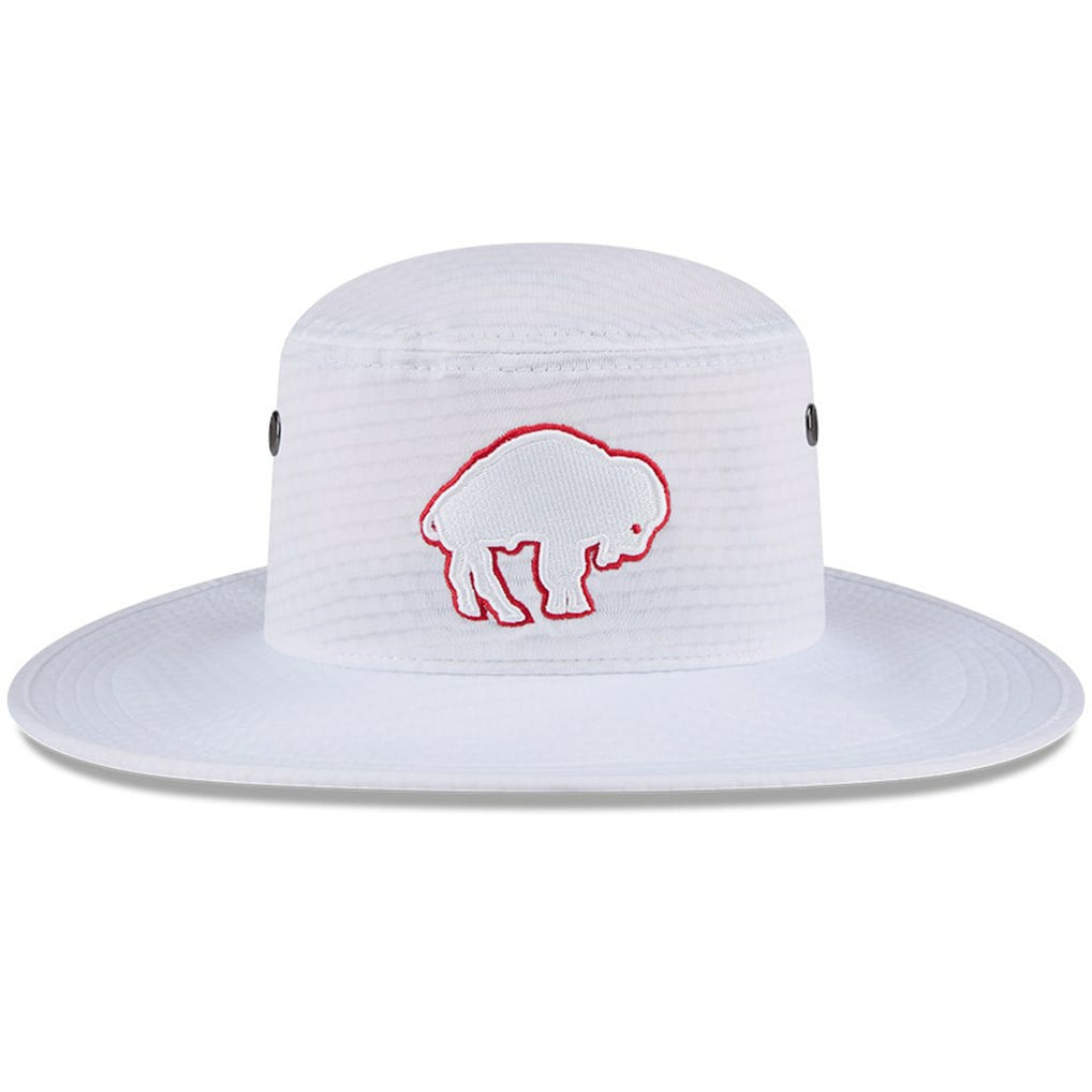 Buffalo Bills New Era 2024 NFL Training Camp Panama Bucket Hat - White - NFL