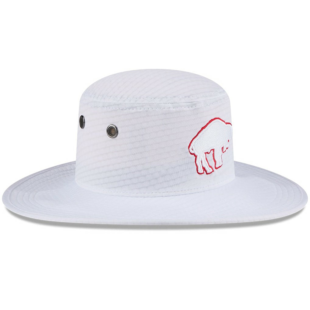 Buffalo Bills New Era 2024 NFL Training Camp Panama Bucket Hat - White - NFL