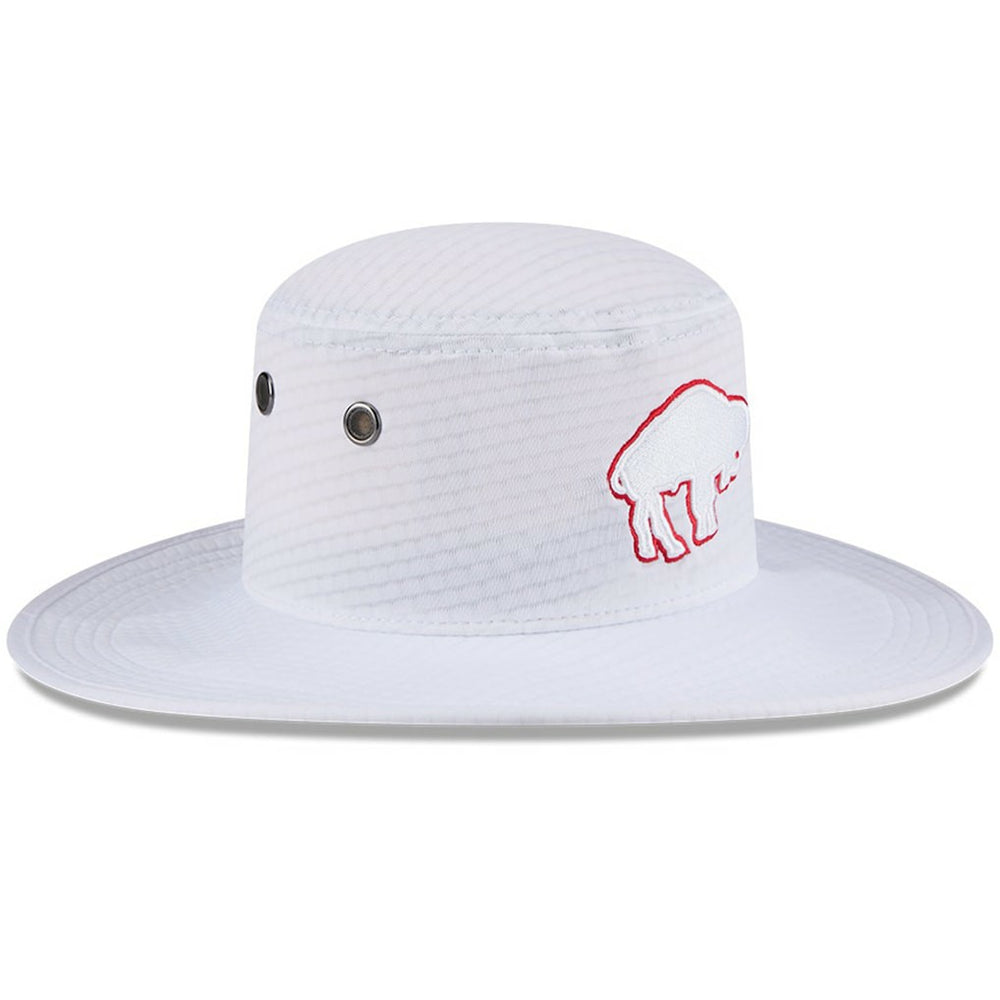 Buffalo Bills New Era 2024 NFL Training Camp Panama Bucket Hat - White - NFL
