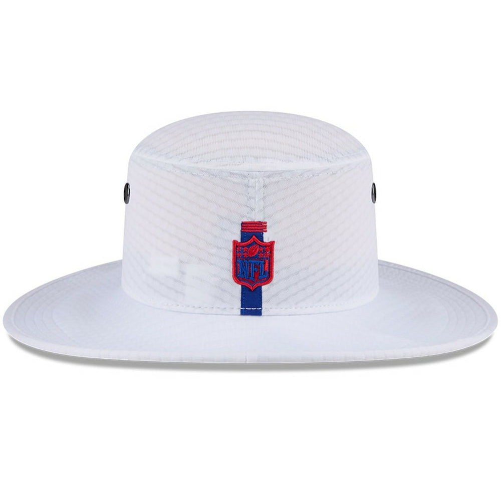 Buffalo Bills New Era 2024 NFL Training Camp Panama Bucket Hat - White - NFL