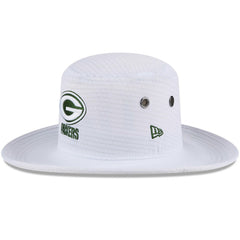 Green Bay Packers New Era 2024 NFL Training Camp Panama Bucket Hat - White - NFL