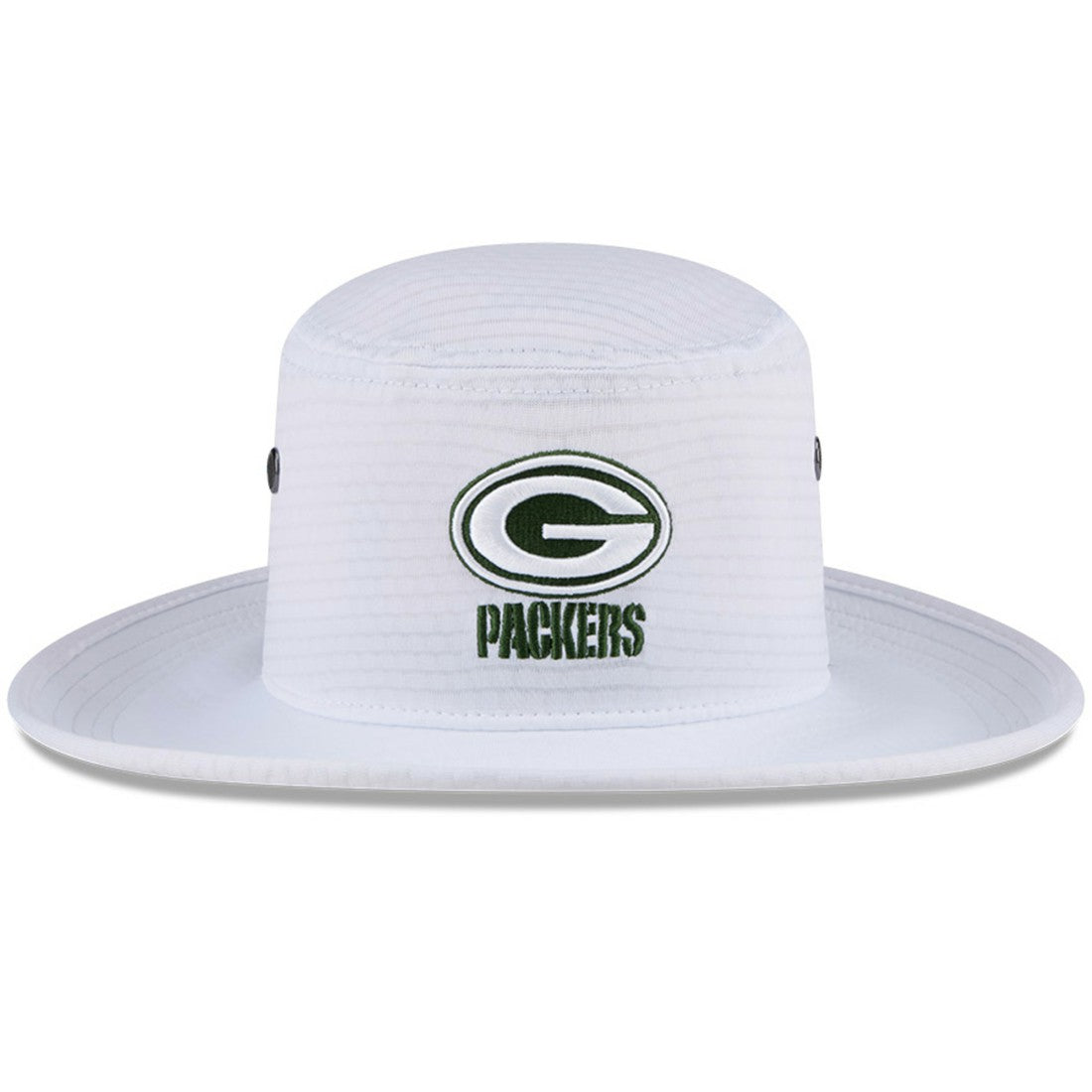 Green Bay Packers New Era 2024 NFL Training Camp Panama Bucket Hat - White - NFL