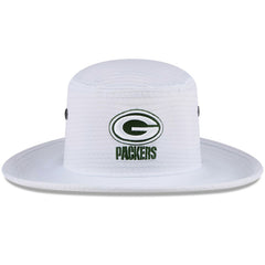 Green Bay Packers New Era 2024 NFL Training Camp Panama Bucket Hat - White - NFL