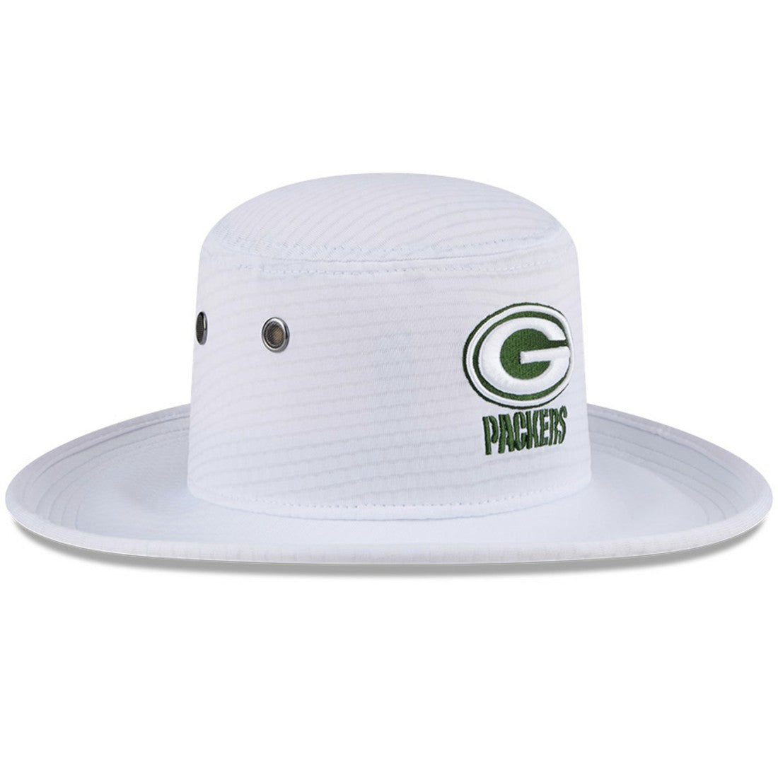 Green Bay Packers New Era 2024 NFL Training Camp Panama Bucket Hat - White - NFL