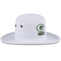 Green Bay Packers New Era 2024 NFL Training Camp Panama Bucket Hat - White - NFL