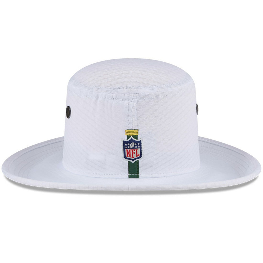 Green Bay Packers New Era 2024 NFL Training Camp Panama Bucket Hat - White - NFL