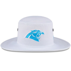 Carolina Panthers New Era 2024 NFL Training Camp Panama Bucket Hat - White - NFL