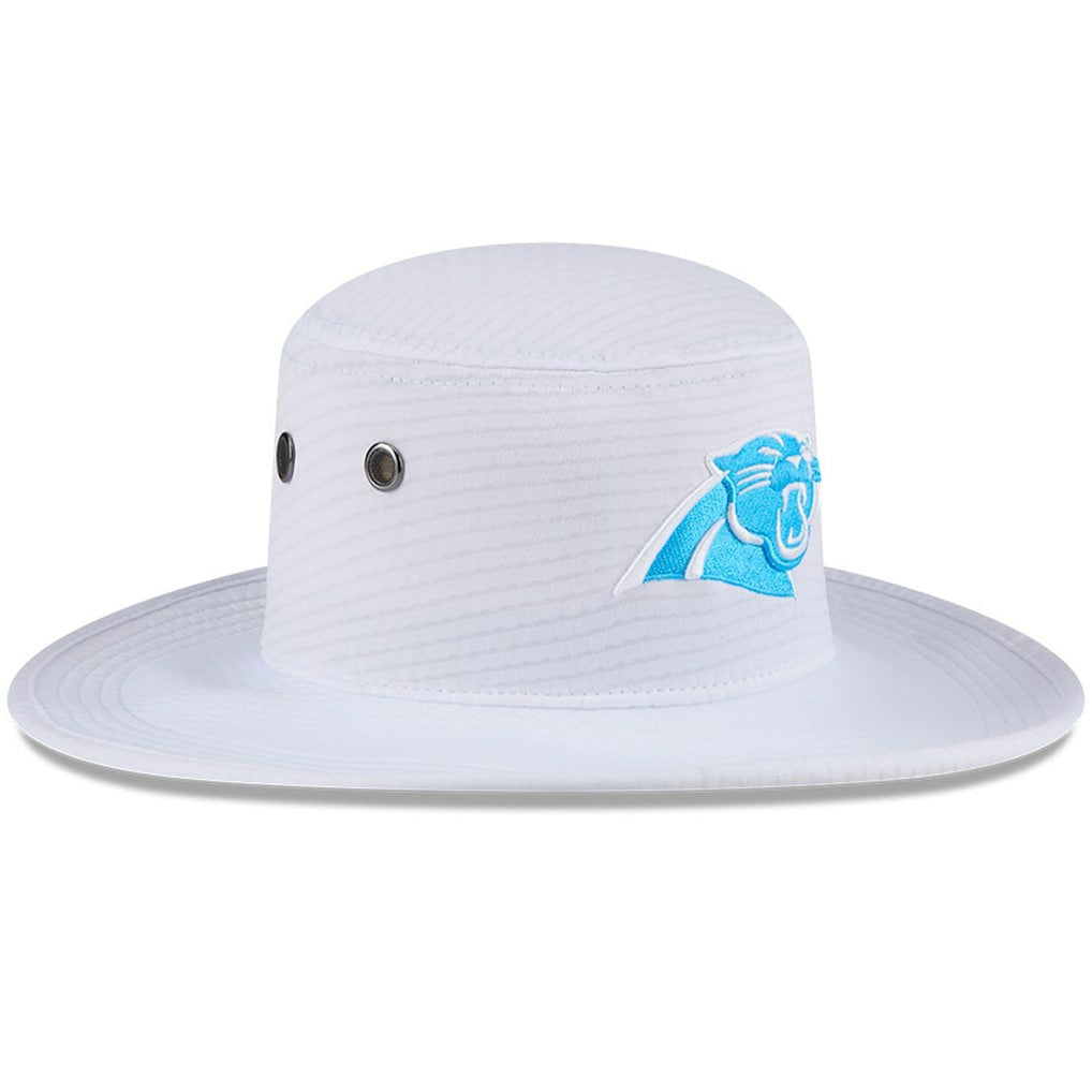 Carolina Panthers New Era 2024 NFL Training Camp Panama Bucket Hat - White - NFL
