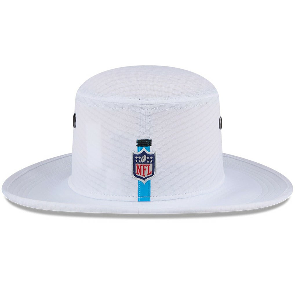 Carolina Panthers New Era 2024 NFL Training Camp Panama Bucket Hat - White - NFL