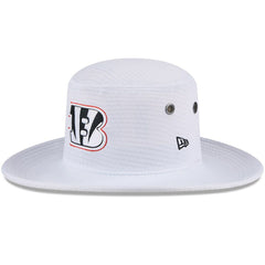 Cincinnati Bengals New Era 2024 NFL Training Camp Panama Bucket Hat - White - NFL