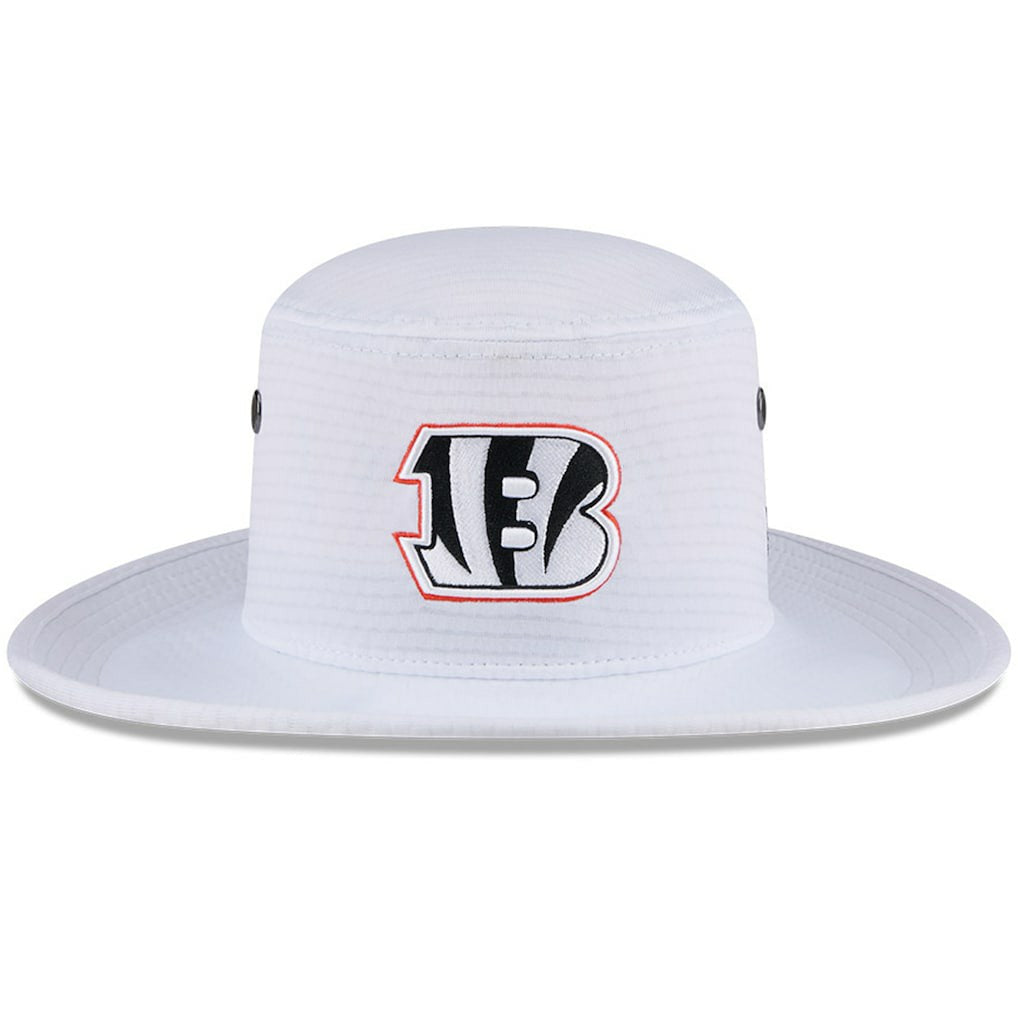 Cincinnati Bengals New Era 2024 NFL Training Camp Panama Bucket Hat - White - NFL