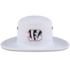 Cincinnati Bengals New Era 2024 NFL Training Camp Panama Bucket Hat - White - NFL