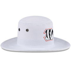 Cincinnati Bengals New Era 2024 NFL Training Camp Panama Bucket Hat - White - NFL