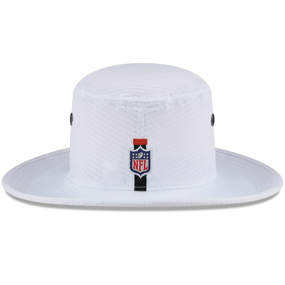 Cincinnati Bengals New Era 2024 NFL Training Camp Panama Bucket Hat - White - NFL
