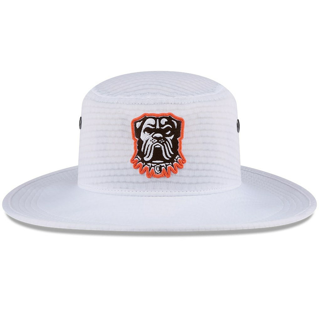 Cleveland Browns New Era 2024 NFL Training Camp Panama Bucket Hat - White - NFL