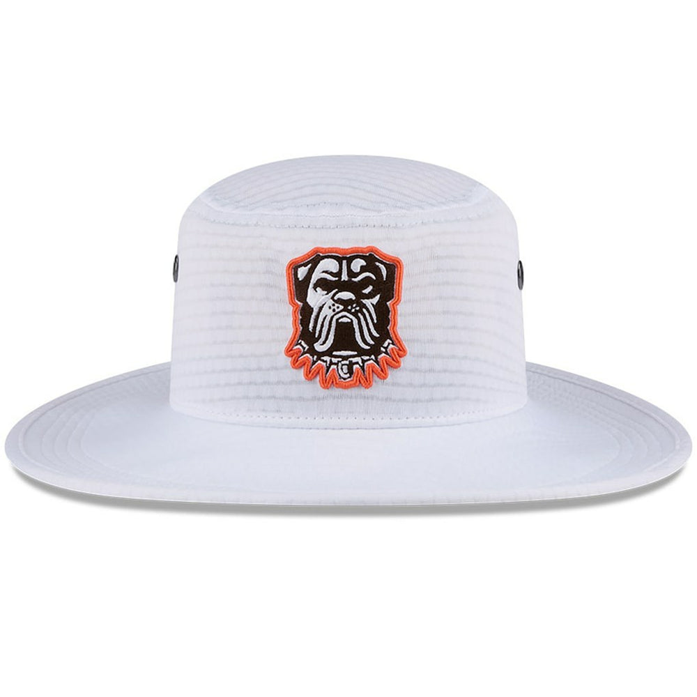 Cleveland Browns New Era 2024 NFL Training Camp Panama Bucket Hat - White - NFL