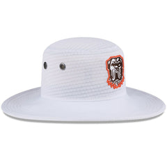 Cleveland Browns New Era 2024 NFL Training Camp Panama Bucket Hat - White - NFL