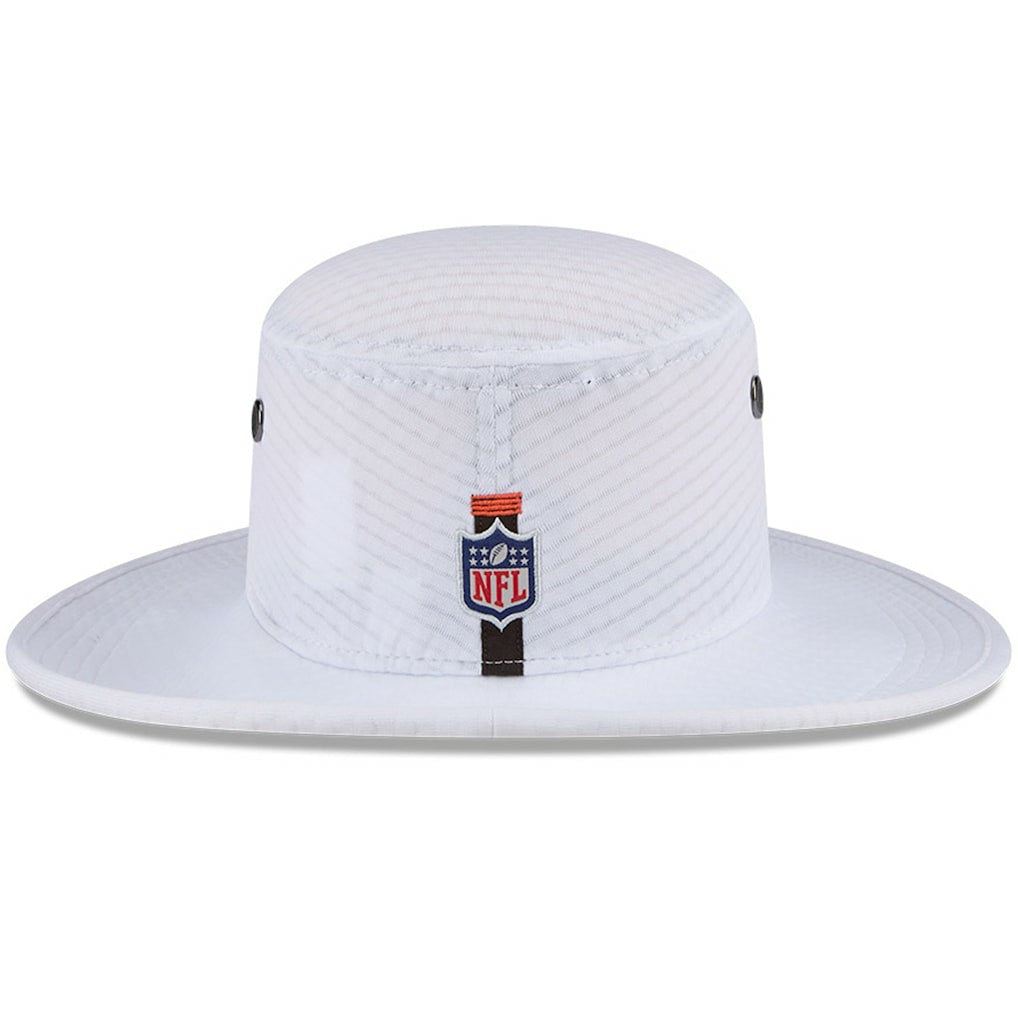 Cleveland Browns New Era 2024 NFL Training Camp Panama Bucket Hat - White - NFL