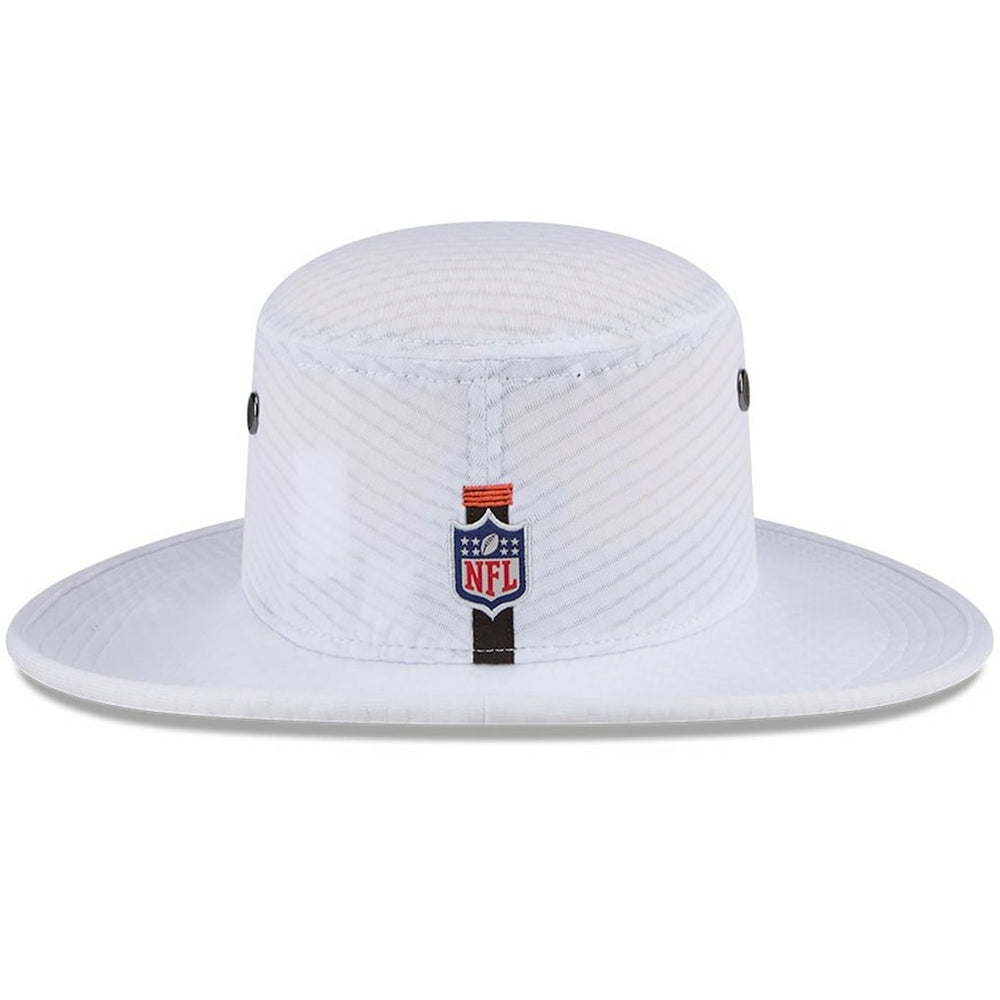Cleveland Browns New Era 2024 NFL Training Camp Panama Bucket Hat - White - NFL