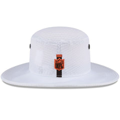 Cleveland Browns New Era 2024 NFL Training Camp Panama Bucket Hat - White - NFL