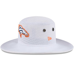 Denver Broncos New Era 2024 NFL Training Camp Panama Bucket Hat - White - NFL