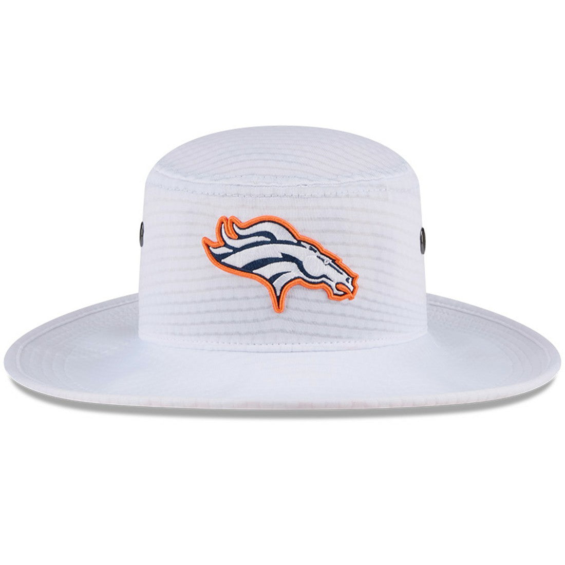 Denver Broncos New Era 2024 NFL Training Camp Panama Bucket Hat - White - NFL
