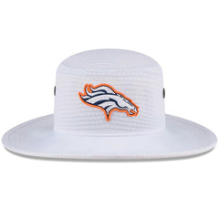 Denver Broncos New Era 2024 NFL Training Camp Panama Bucket Hat - White - NFL