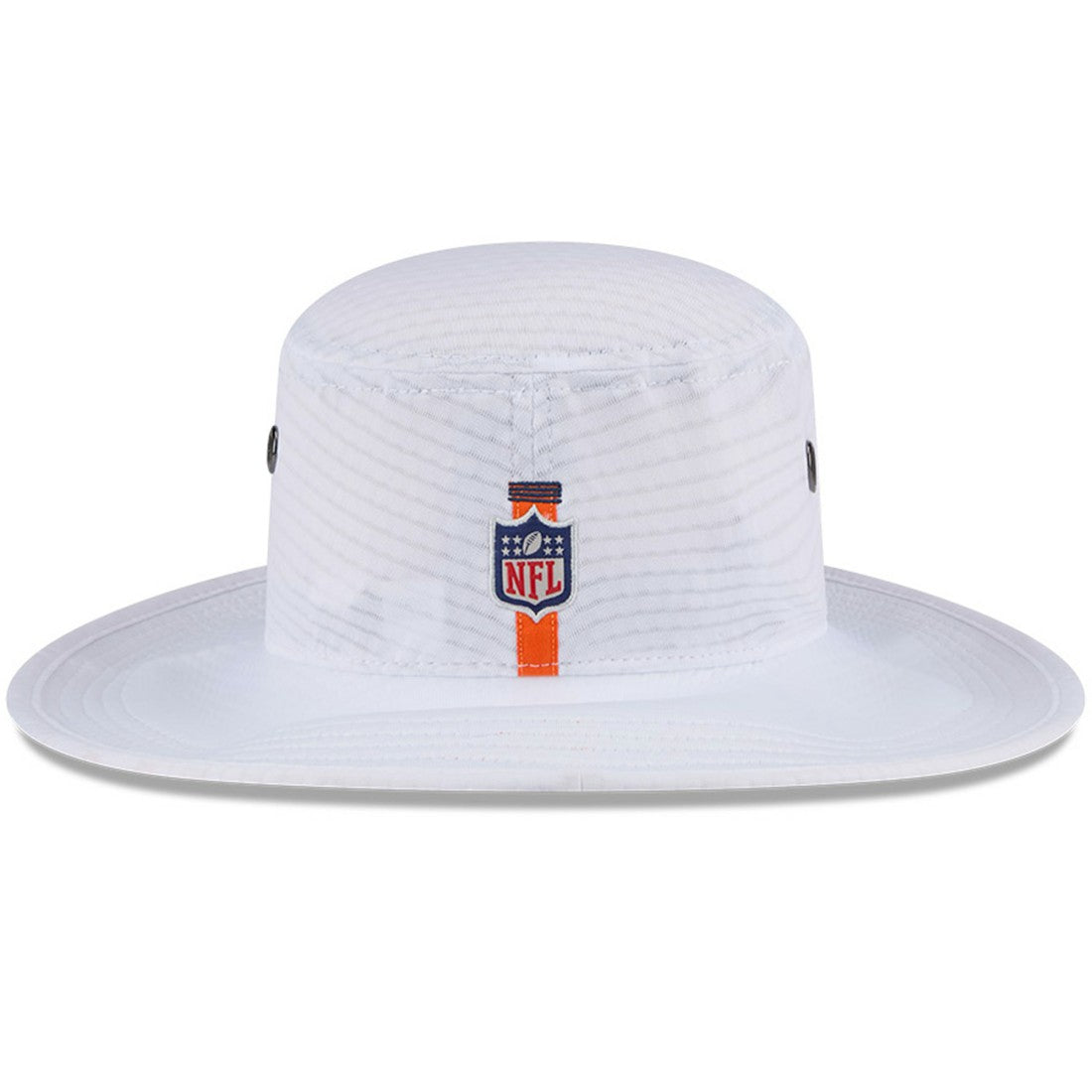 Denver Broncos New Era 2024 NFL Training Camp Panama Bucket Hat - White - NFL