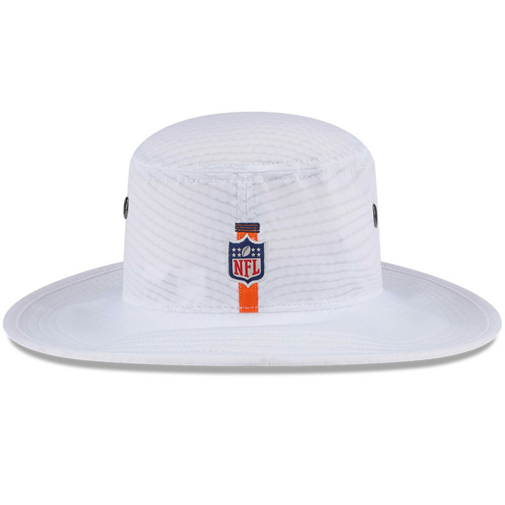 Denver Broncos New Era 2024 NFL Training Camp Panama Bucket Hat - White - NFL
