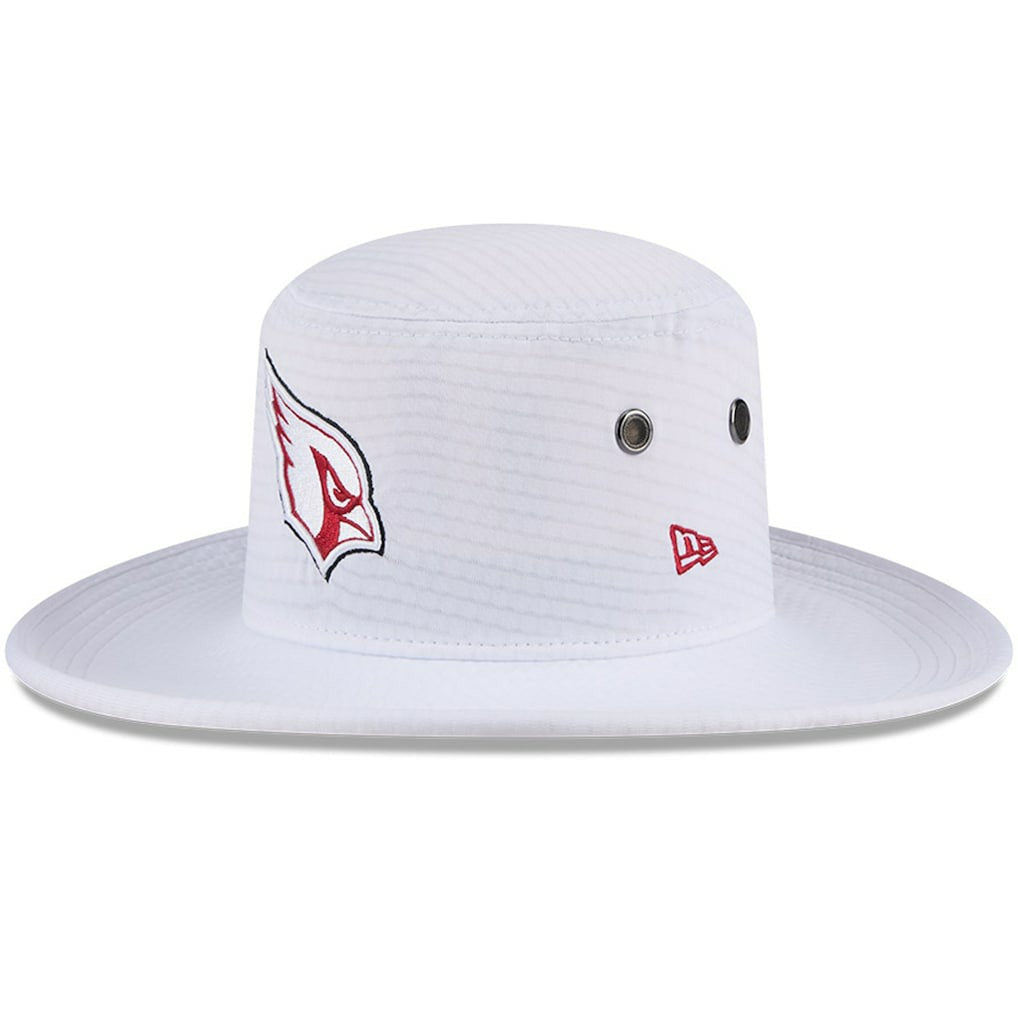 Arizona Cardinals New Era 2024 NFL Training Camp Panama Bucket Hat - White - NFL