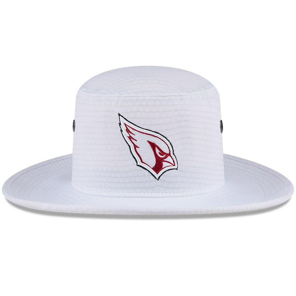 Arizona Cardinals New Era 2024 NFL Training Camp Panama Bucket Hat - White - NFL