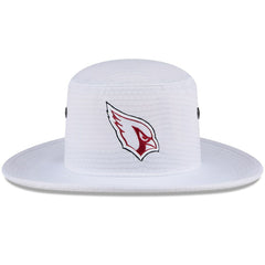 Arizona Cardinals New Era 2024 NFL Training Camp Panama Bucket Hat - White - NFL