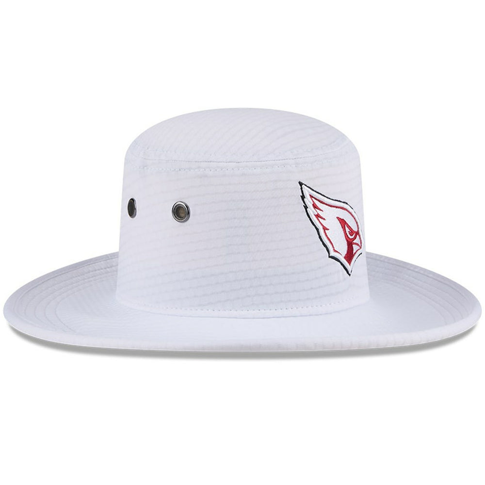 Arizona Cardinals New Era 2024 NFL Training Camp Panama Bucket Hat - White - NFL