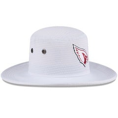 Arizona Cardinals New Era 2024 NFL Training Camp Panama Bucket Hat - White - NFL