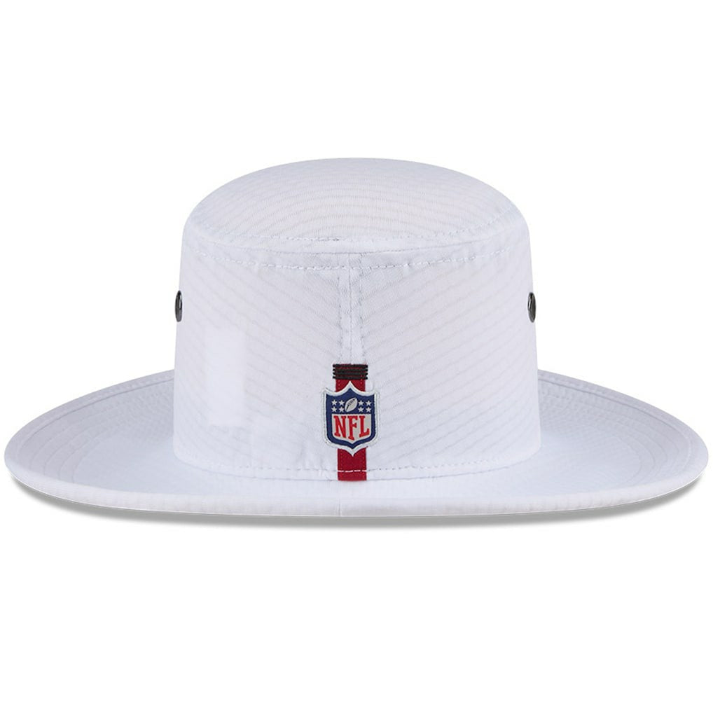 Arizona Cardinals New Era 2024 NFL Training Camp Panama Bucket Hat - White - NFL