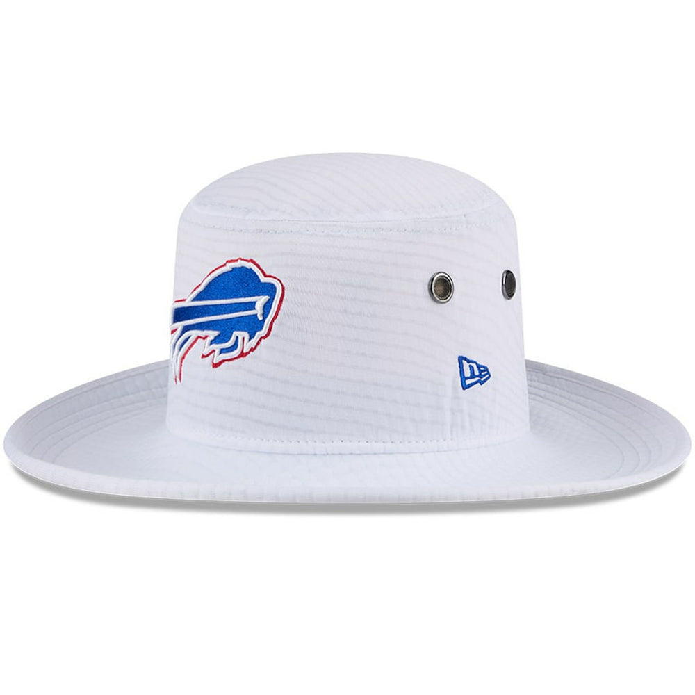 Buffalo Bills New Era 2024 NFL Training Camp Panama Bucket Hat - White - NFL