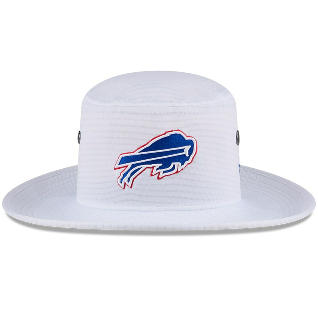 Buffalo Bills New Era 2024 NFL Training Camp Panama Bucket Hat - White - NFL