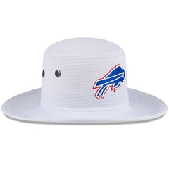 Buffalo Bills New Era 2024 NFL Training Camp Panama Bucket Hat - White - NFL