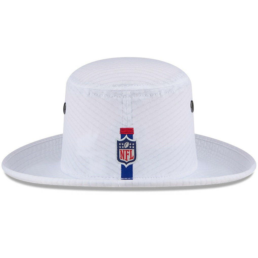 Buffalo Bills New Era 2024 NFL Training Camp Panama Bucket Hat - White - NFL
