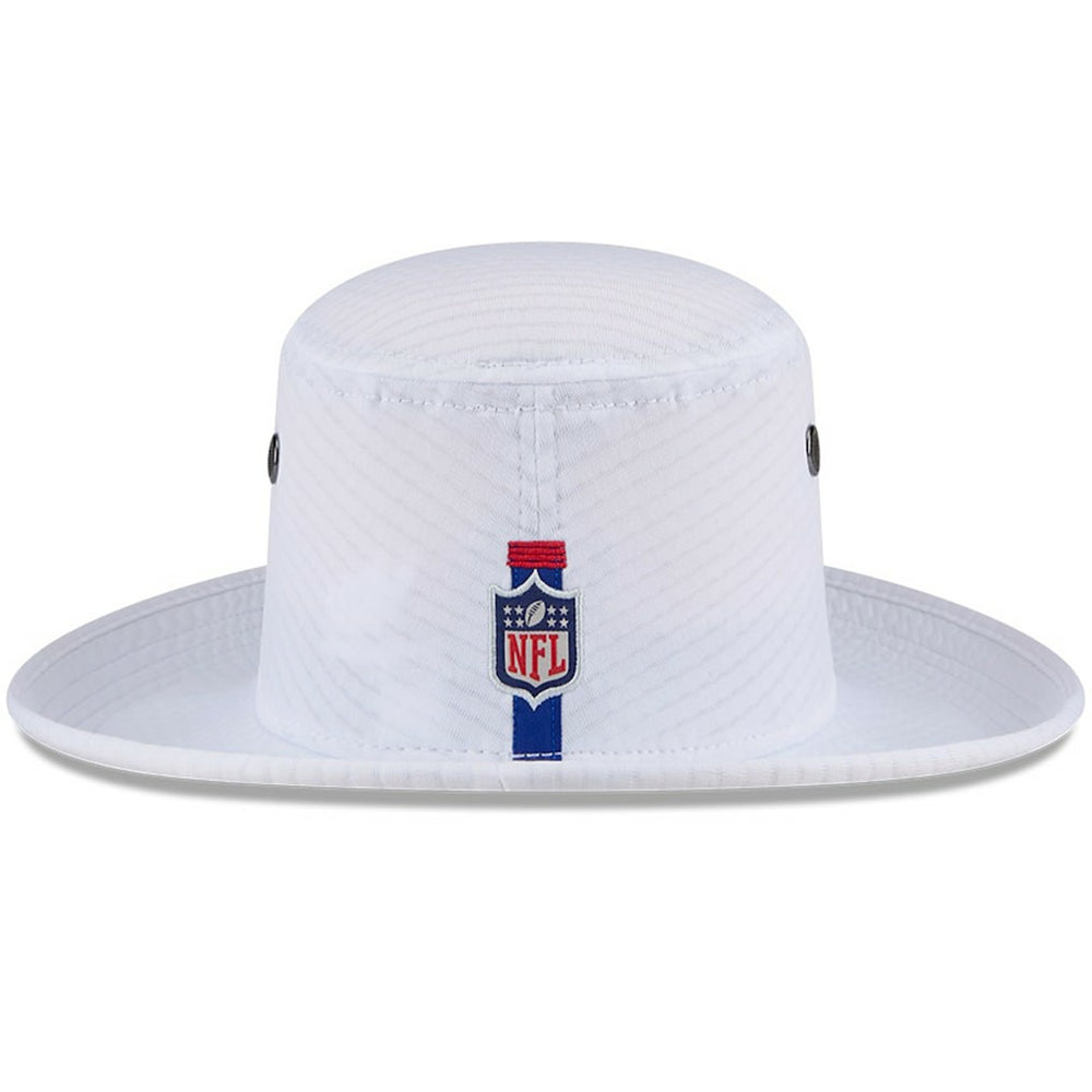 Buffalo Bills New Era 2024 NFL Training Camp Panama Bucket Hat - White - NFL