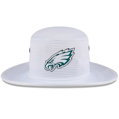 Philadelphia Eagles New Era 2024 NFL Training Camp Panama Bucket Hat - White - NFL